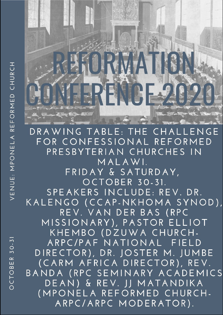 Reformation Conference 2020 Drawing Table Jars of Clay Ministry